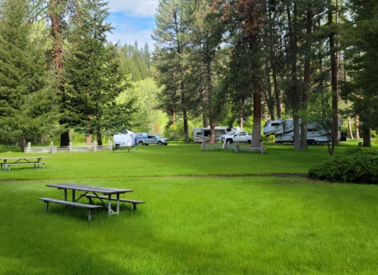 Red Bridge State Wayside, Oregon, USA